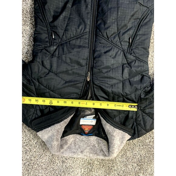 Colombia Omni Heat Jacket, Small, Black, Soft Trim (Used Good Condition) - Picture 13 of 15